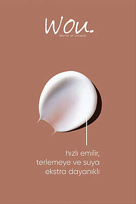 Wou Güneş Kremi Tüm Cilt Tipleri İçin Ton Eşitleyici 50 ml - Güneş Kremi