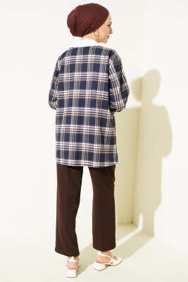 Yaka Taşlı Ekose Desen Gömlek Parlement - Gömlek