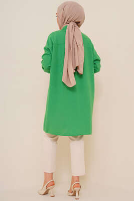 Yaka Taşlı Gömlek Benetton - Gömlek