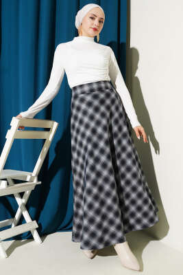 Yan Büzgülü Dik Yaka Sandy Bluz Ekru - Bluz