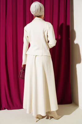 Yan İpli Scuba Etekli İkili Takım Taş - İkili Takım