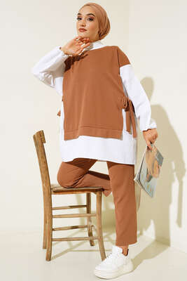 Yandan Bağlamalı Fitilli İkili Takım Camel 