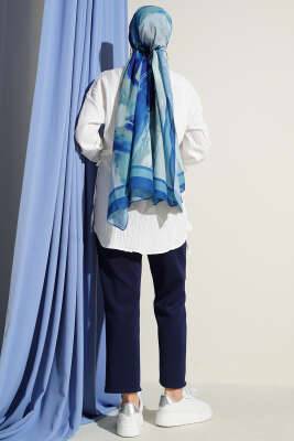 Yandan Büzgülü Krinkıl Gömlek Ekru - Gömlek