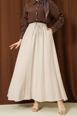 Yandan Cepli Basic Etek Taş 