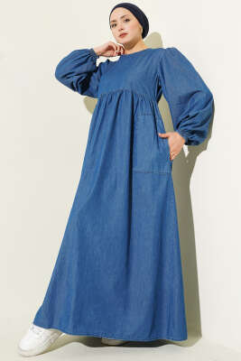 Yandan Cepli Kot Elbise Kot - ASME