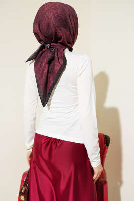 Yanı Bağlamalı Sandy Bluz Ekru - Yılın Fırsatı