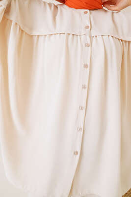 Yarasa Kol Salaş İkili Takım Bej - İKİLİ TAKIM