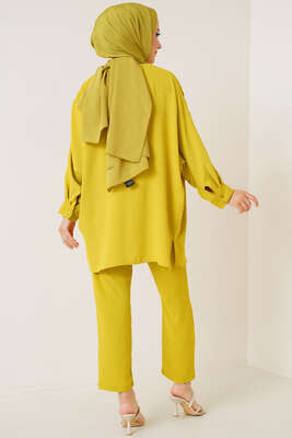 Yarasa Kol Salaş İkili Takım Neon Yeşil - İKİLİ TAKIM