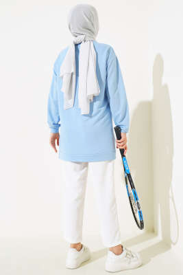 Yazı Baskı Armalı Tunik Bebe Mavi - 100-300 TL Ürünler