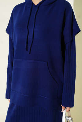 Yelekli Jile Elbise Triko İkili Takım Parlement - Günün Seçilenleri