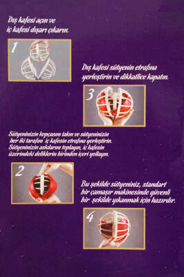 Yeni İnci Sütyen Yıkama Topu Asorti - Yılın Fırsatı