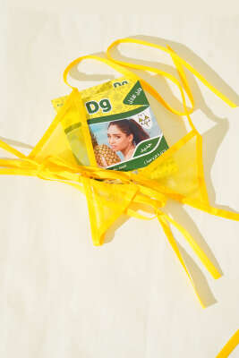 Yenilebilir İç Çamaşırı Ananas - Fantezi İç Giyim