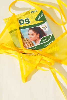 Yenilebilir İç Çamaşırı Ananas - Fantezi İç Giyim