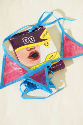 Yenilebilir İç Çamaşırı Böğürtlen - Fantezi İç Giyim