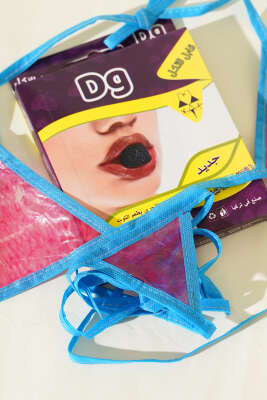 Yenilebilir İç Çamaşırı Böğürtlen - Fantezi İç Giyim