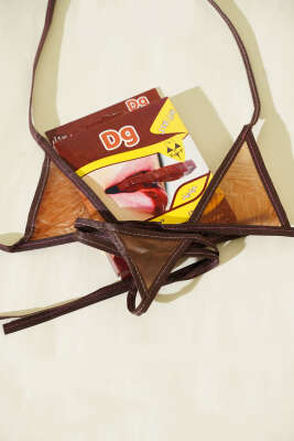 Yenilebilir İç Çamaşırı Çikolata - Fantezi İç Giyim