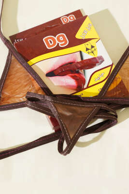 Yenilebilir İç Çamaşırı Çikolata - Fantezi İç Giyim