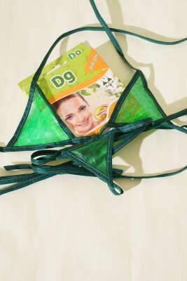 Yenilebilir İç Çamaşırı Elma - Fantezi İç Giyim