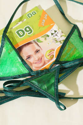 Yenilebilir İç Çamaşırı Elma - Fantezi İç Giyim