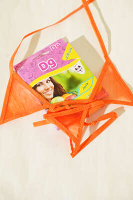 Yenilebilir İç Çamaşırı Portakal - Fantezi İç Giyim