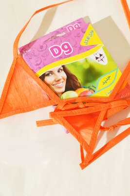 Yenilebilir İç Çamaşırı Portakal - Fantezi İç Giyim