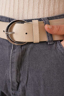 Yırtıklı Koyu Gri Pantolon - Pantolon
