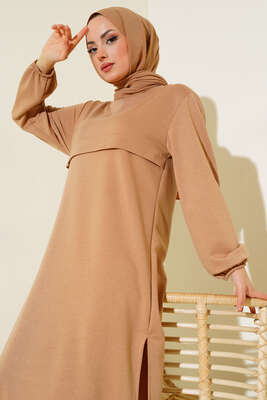 Yırtmaçlı Uzun İkili Takım Latte - 300-500 TL Ürünler