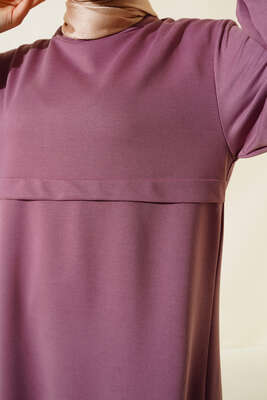 Yırtmaçlı Uzun İkili Takım Magenta - 300-500 TL Ürünler