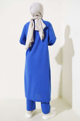 Yırtmaçlı Uzun İkili Takım Saks - 300-500 TL Ürünler