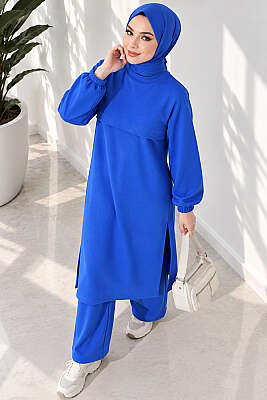 Yırtmaçlı Uzun İkili Takım Saks - 300-500 TL Ürünler