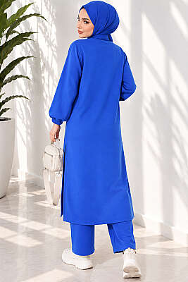 Yırtmaçlı Uzun İkili Takım Saks - 300-500 TL Ürünler