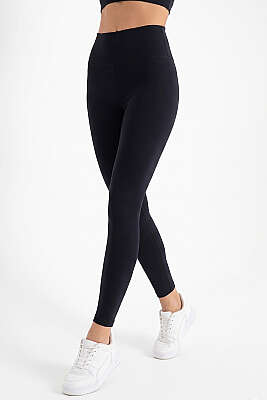 Yoga Battal Tayt Siyah - DYNAMIC