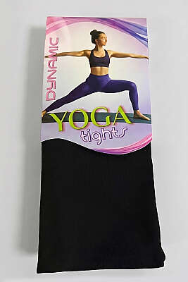 Yoga Tayt Siyah - Spor Tayt