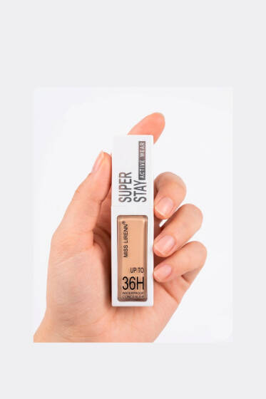 Yüksek Saate Kadar Kalıcı Kapatıcı 01 - Ten Makyajı