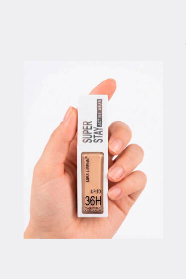 Yüksek Saate Kadar Kalıcı Kapatıcı 02 - Ten Makyajı