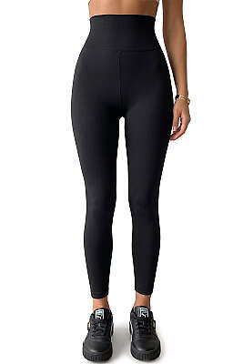 Yüksel Bel Cupra Tayt Siyah 