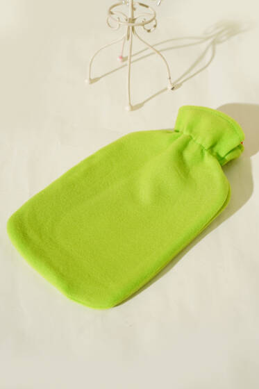 Yumuşak Polar Sıcak Su Torbası Yeşil - Yılın Fırsatı