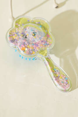 Yumuşak Uçlu Figürlü Çocuk Saç Fırçası Asorti - Saç Aksesuarları