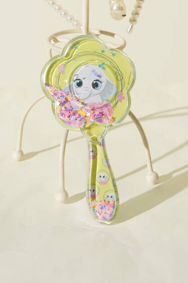 Yumuşak Uçlu Figürlü Çocuk Saç Fırçası Asorti - Yılın Fırsatı