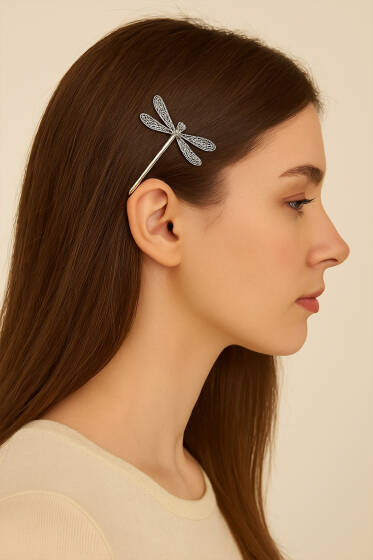 Yusufcuk Figürlü Tel Toka Gümüş - Toka