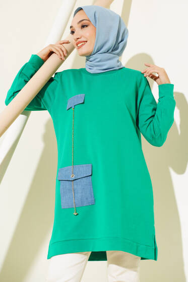 Zincir Sallantılı Tunik Benetton - Tunik
