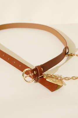 Zincir Tokalı Kemer Taba - Yılın Fırsatı