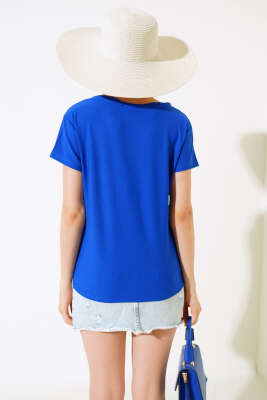 Zincirli Bluz Saks - Kadın Giyim Modelleri