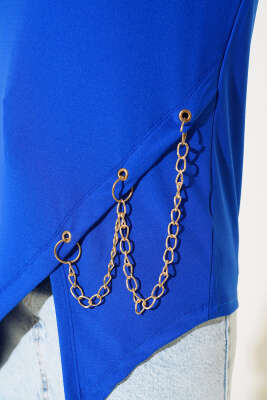 Zincirli Bluz Saks - Kadın Giyim Modelleri